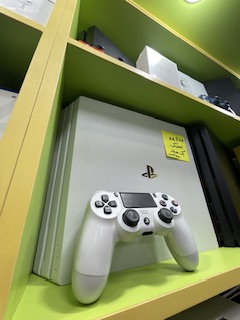 کنسول بازی سونی (استوک) PS4 Pro | حافظه 1 ترابایت  رنگ سفید  PlayStation 4 Pro (Stock) 1TB