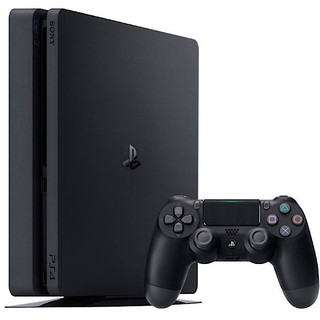 کنسول بازی سونی PS4 Slim | حافظه 500 گیگابایت - اکانتی ا PlayStation 4 Slim 500 GB