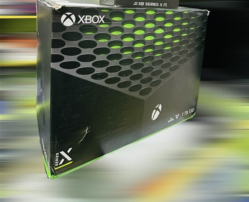 کنسول بازی مایکروسافت (استوک) Xbox Series X | حافظه 1 ترابایت با بازی های جدید