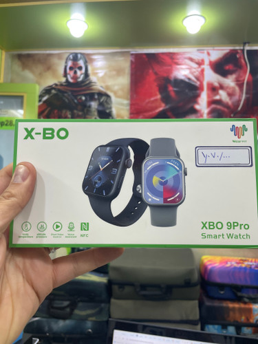 ساعت هوشمند wearfit مدل XBO 9 Pro