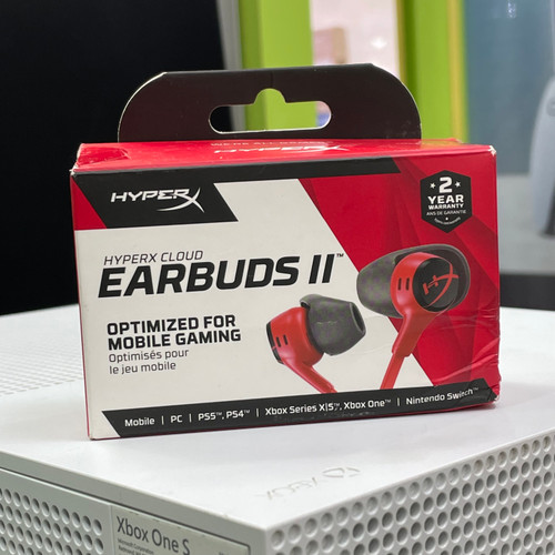 هندزفری هایپرایکس HyperX Cloud Earbuds II
