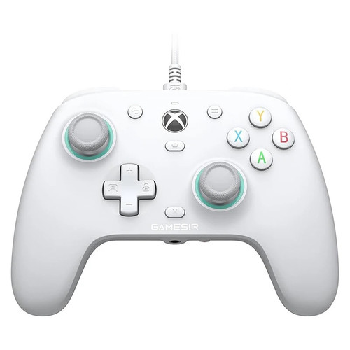 کنترلر سیمی GameSir G7 SE برای رایانه شخصی، ایکس باکس وان، ایکس باکس سری X|S، گیم پد گیمینگ Plug and Play با جوی استیک هال/تریگر هال، جک صوتی 3.5 میلی متری همراه با یک ماه گیم پس هدیه