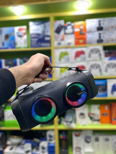 اسپیکر بلوتوثی قابل حمل ریمکس مدل REMAX RB-M26