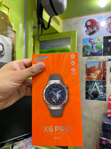 ساعت هوشمند گرد برند ایکس نوا مدل X6pro