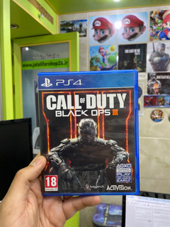 دیسک بازی کارکرده CALL OF DUTY : BLACK OPS 3