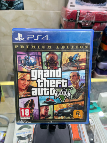 دیسک بازی کارکرده GTA V : PREMIUM EDITION