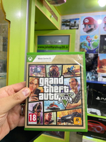 دیسک بازی کارکرده GTA V سریز