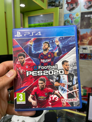 دیسک بازی کارکرده PES 2020 - eFootball2020
