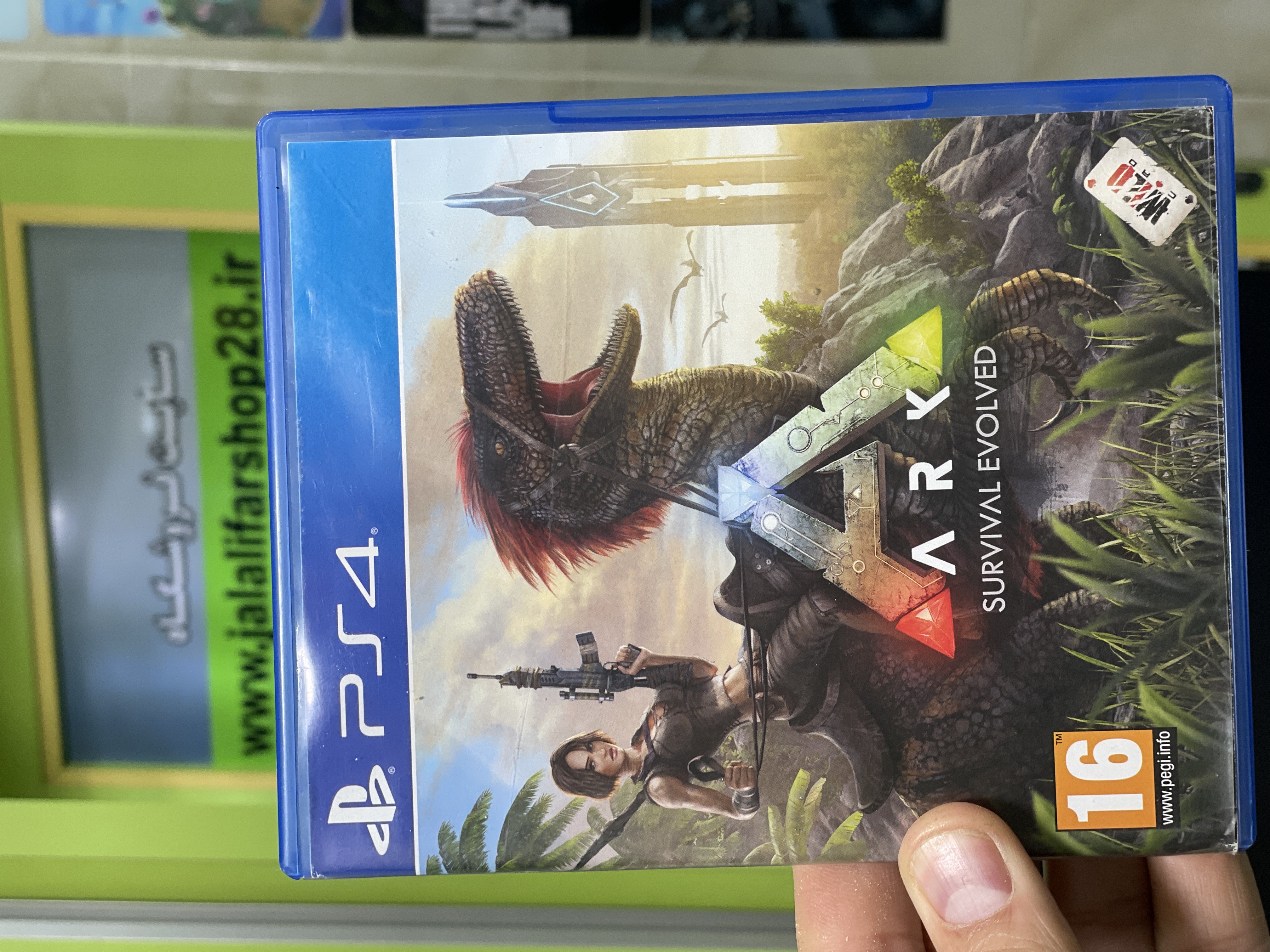 دیسک بازی کارکرده ARK Survival Evolved