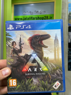 دیسک بازی کارکرده ARK Survival Evolved