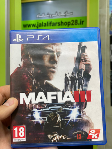 دیسک بازی کارکرده Mafia III