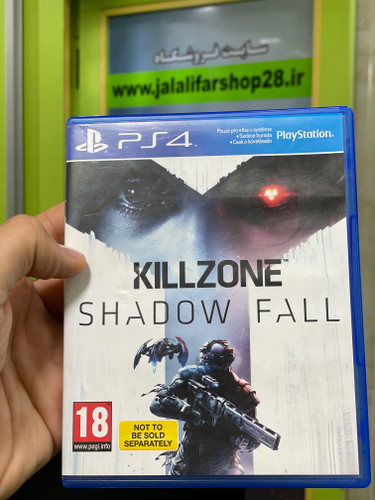 دیسک بازی کارکرده Killzone Shadow Fall