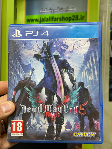 دیسک بازی کارکرده Devil May Cry 5