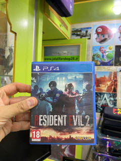 دیسک بازی کارکرده RESIDENT EVIL 2