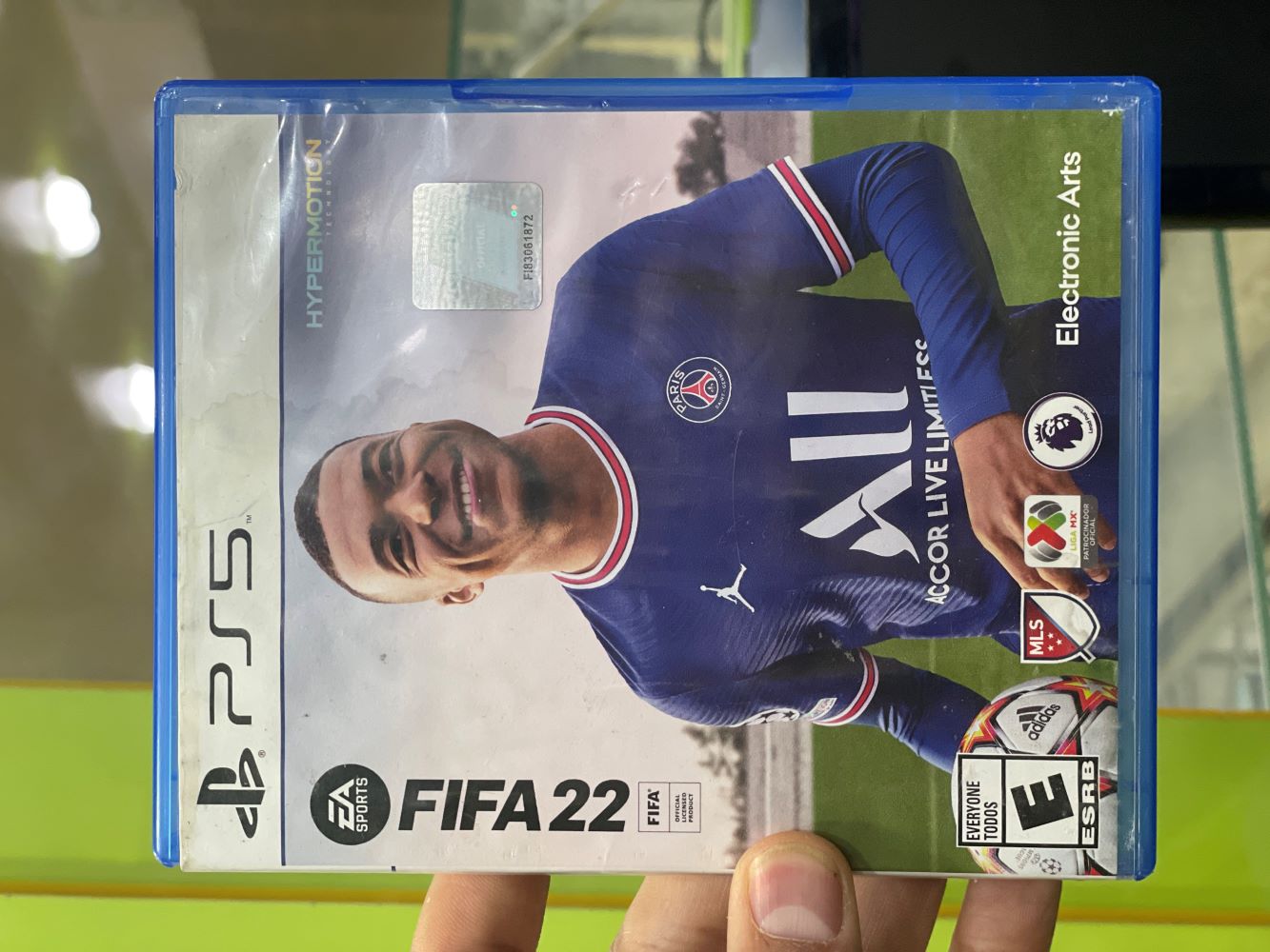 دیسک کاکرده FIFA 22 برای PS5