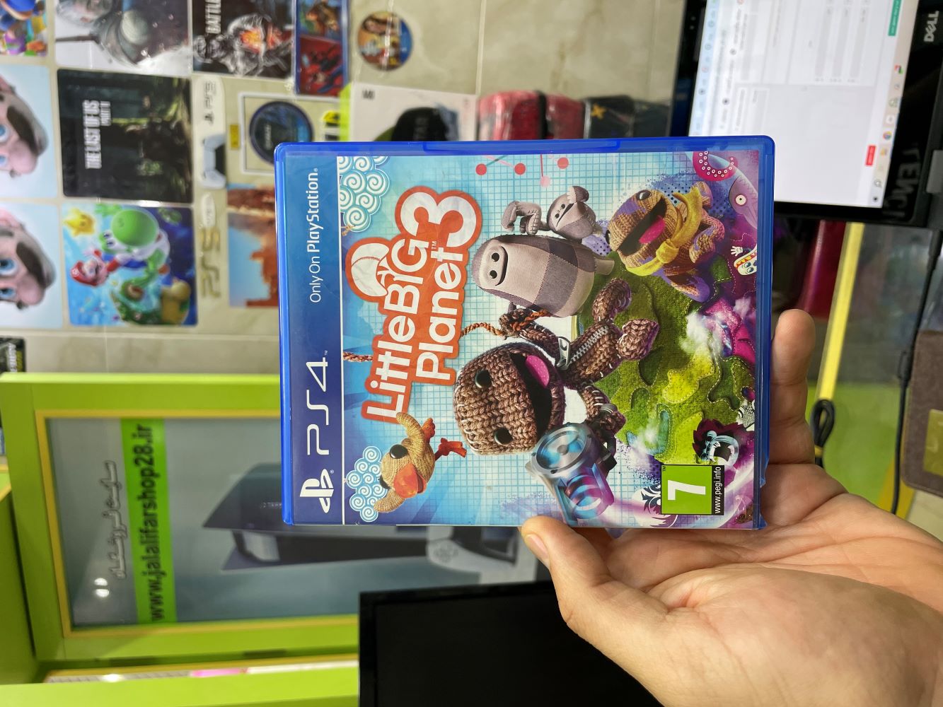 دیسک بازی کارکرده Little Big Planet 3