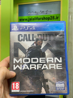 دیسک بازی کارکرده Call Of Duty Modern Warfare