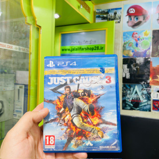 دیسک بازی کارکرده JUST CAUSE 3