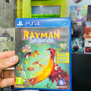 دیسک بازی کارکرده RAYMAN Legends
