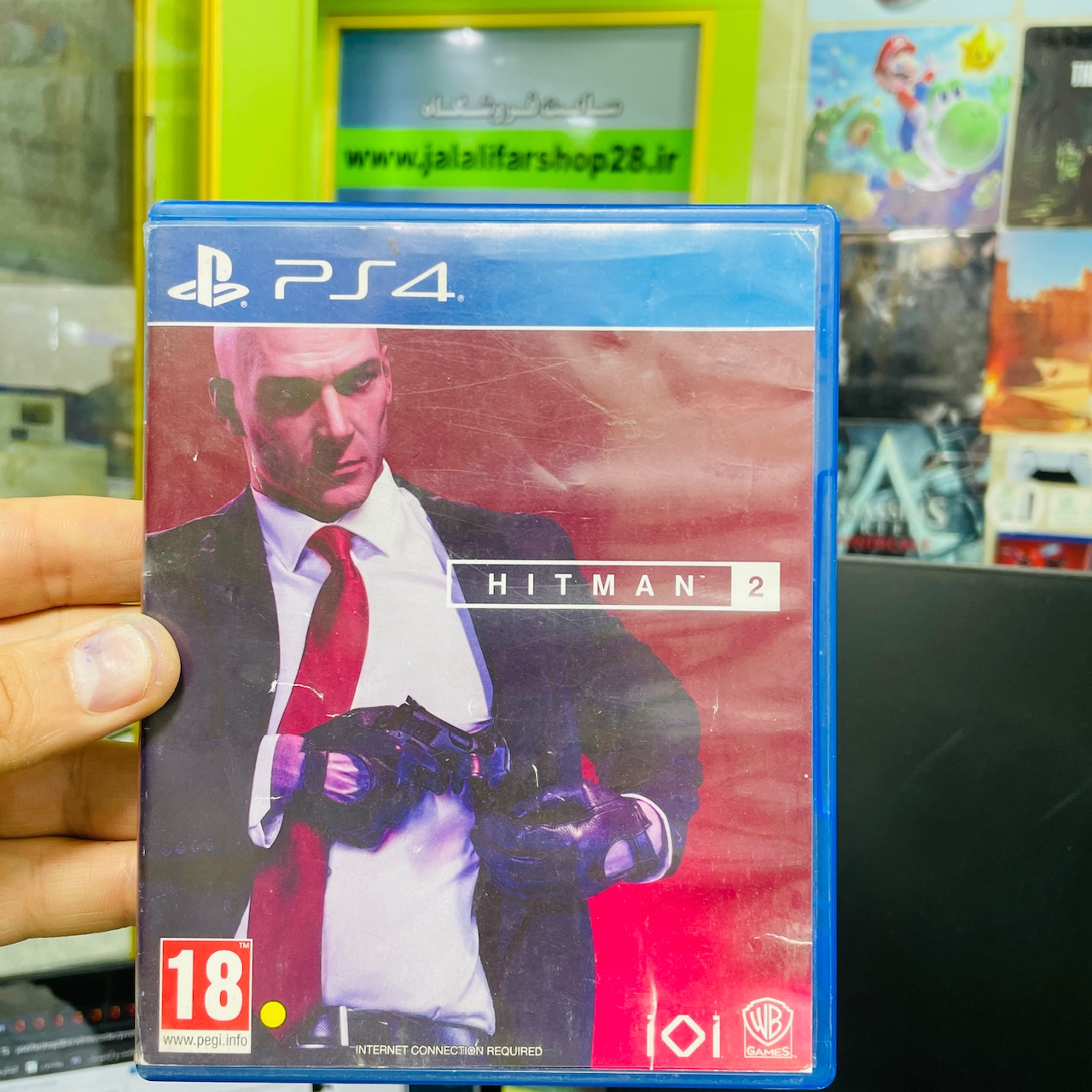 دیسک بازی کارکرده HITMAN 2