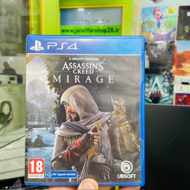 دیسک بازی کارکرده Assassin's Creed Mirage