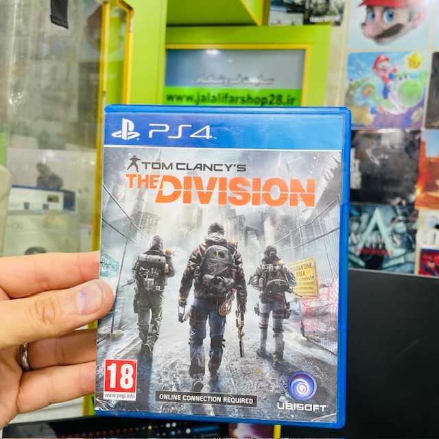 دیسک بازی کارکرده Tom Clancy's The Division