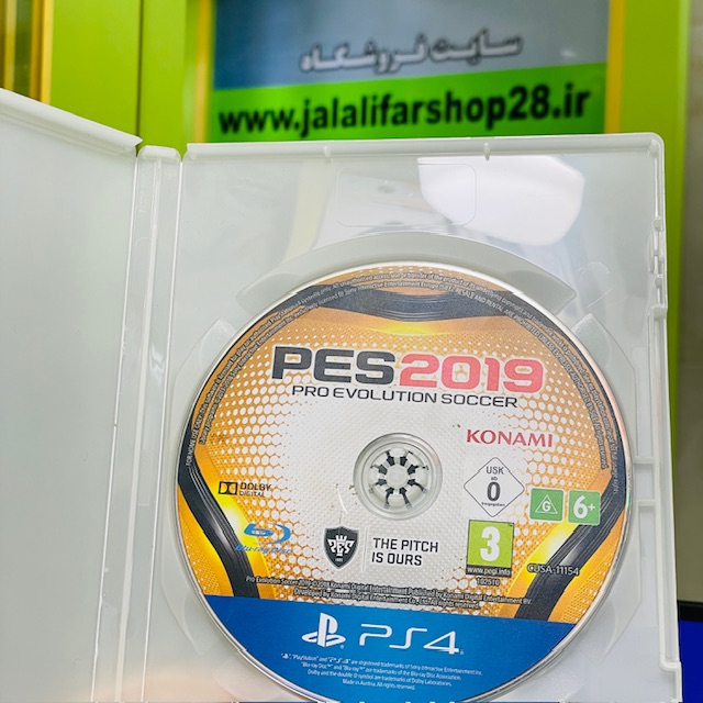 دیسک بازی کارکرده  PES 2019