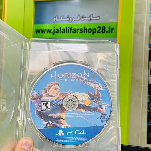دیسک بازی کارکرده HORIZEN ZERO DOWN