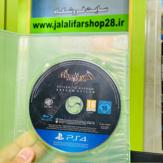 دیسک بازی کارکرده Batman Arkham Knight
