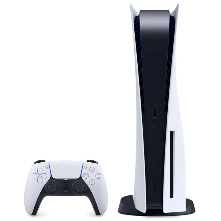 پلی استیشن ۵ (پنج) فت استاندارد (دیسک خور) استوک اروپایی | Playstation 5 FAT 825GB STOCK