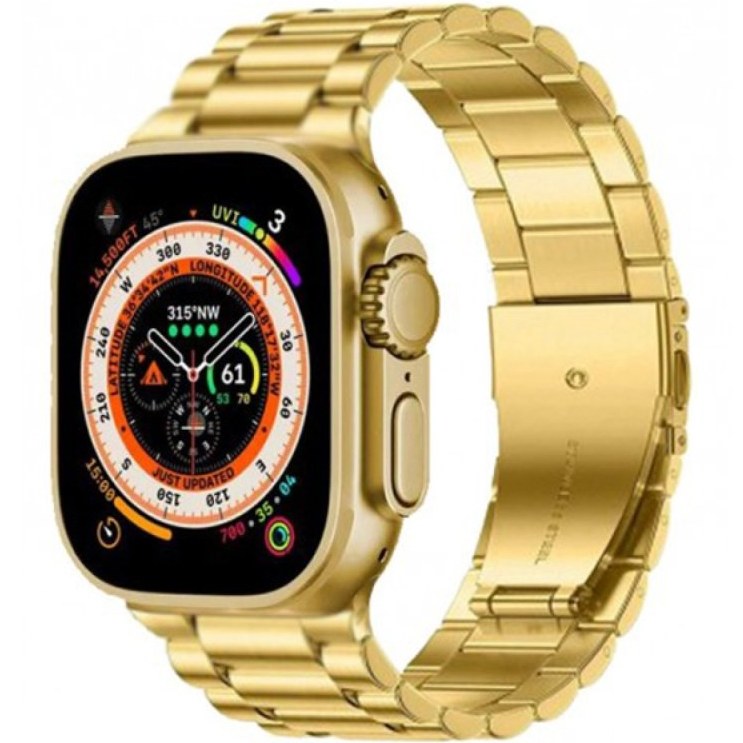 ساعت هوشمند طلایی GS Wear _ GS38 Ultra gold