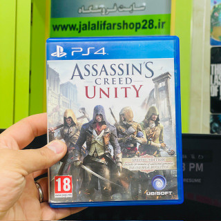 دیسک بازی کارکرده ASSASSINs CREED UNITY