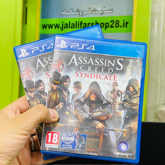 دیسک بازی کارکرده assassins creed Syndicate