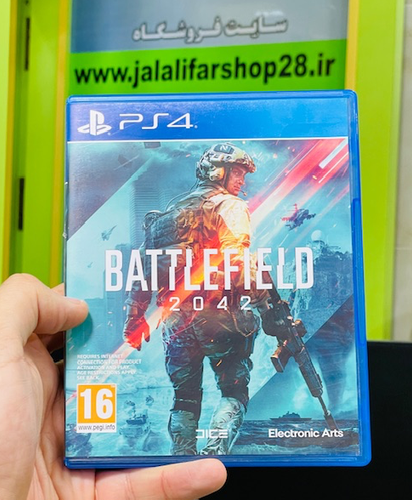 دیسک بازی کارکرده Battlefield 2042