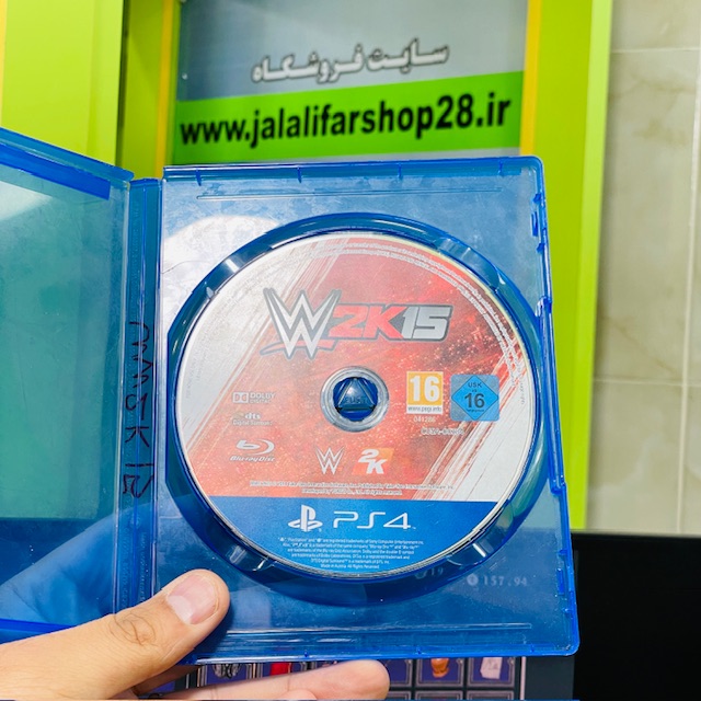 دیسک بازی کارکرده WWE 2K15