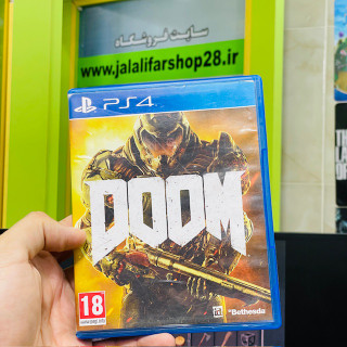 دیسک بازی کارکرده DOOM