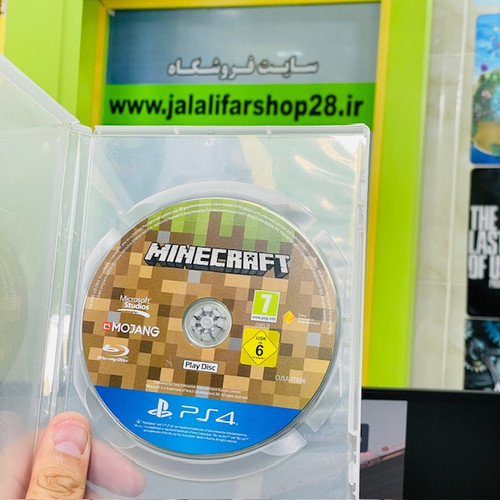 دیسک بازی کارکرده MINECRAFT