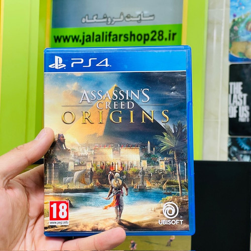 دیسک بازی کارکرده ASSASSIN`S CREED ORIGINS