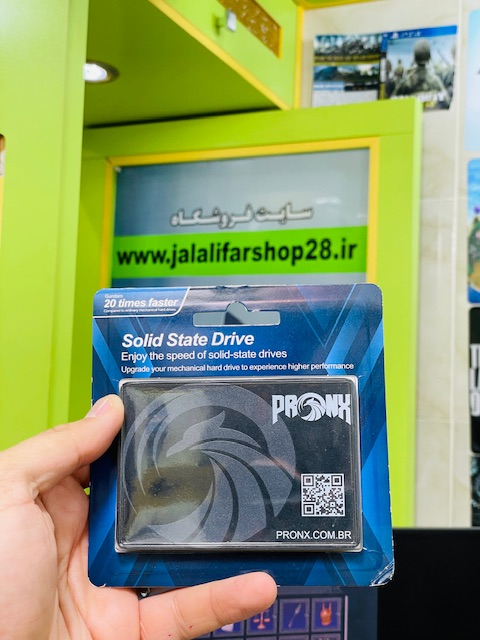 هارد دیسک  اینترنال مارک پرونکس -SSDA - ظرفیت ۴۸۰ گیگ -