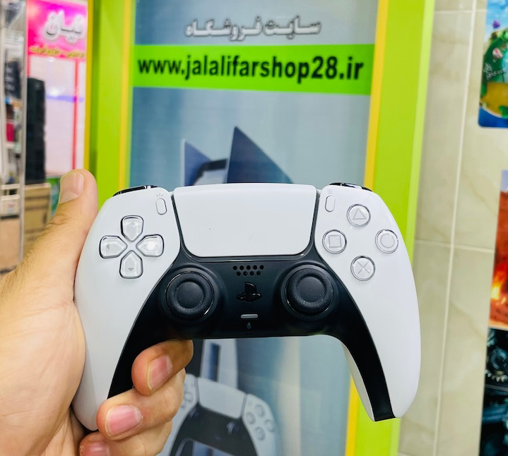 کنترلر ( دسته ) ( دوال سنس ) پلی استیشن پنج استوک