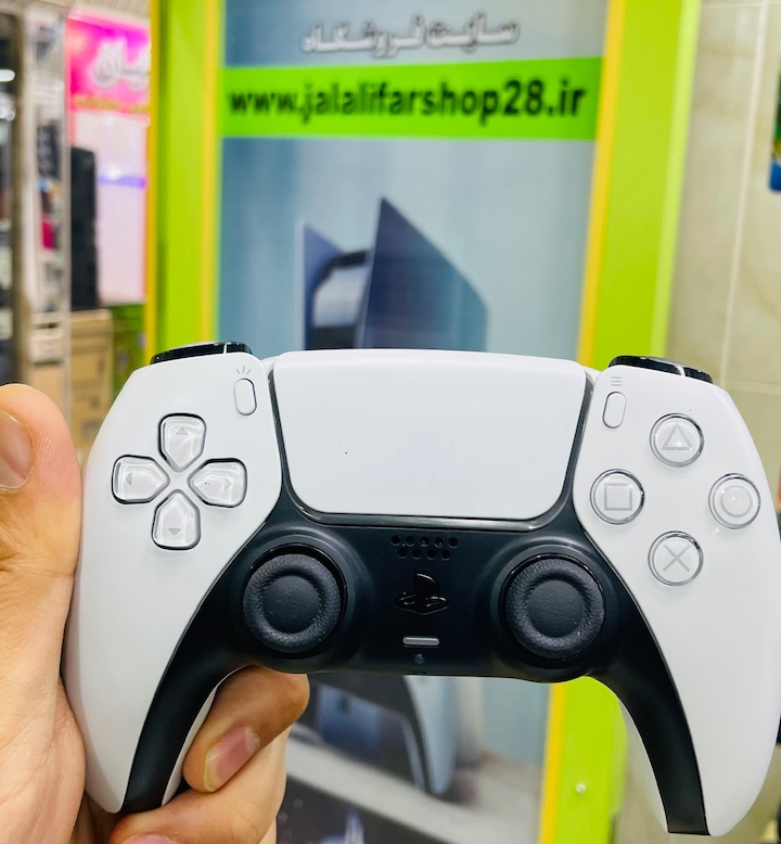 کنترلر ( دسته ) ( دوال سنس ) پلی استیشن پنج استوک