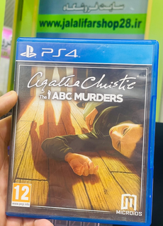دیسک بازی کارکرده Agatha Christie ABC Murders