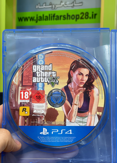دیسک بازی کارکرده GTA V
