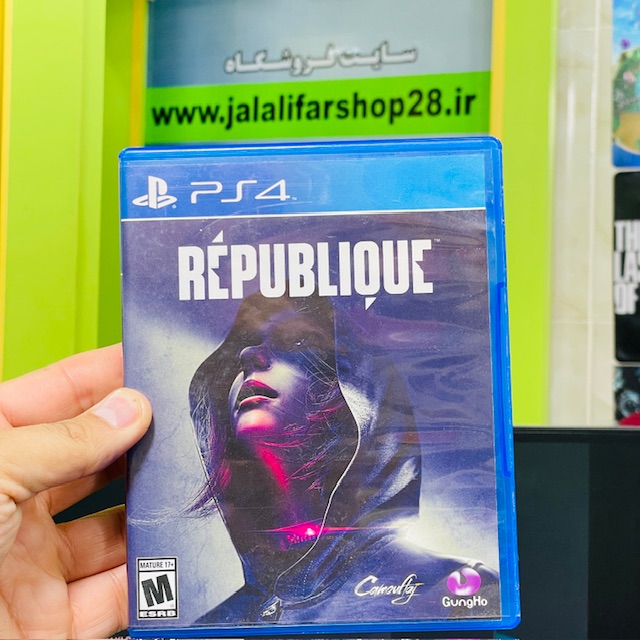 دیسک بازی کارکرده République