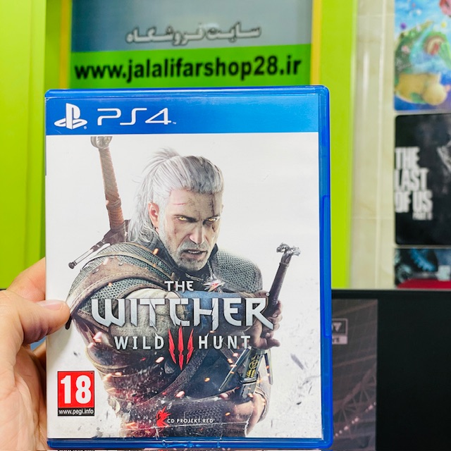 دیسک بازی کارکرده The Witcher 3: Wild Hunt
