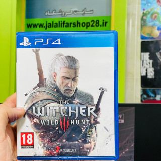 دیسک بازی کارکرده The Witcher 3: Wild Hunt