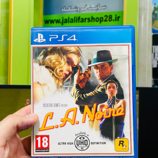 دیسک بازی کارکرده L.A. Noire