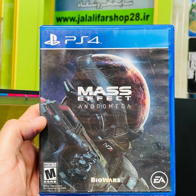دیسک بازی کارکرده Mass Effect Andromeda
