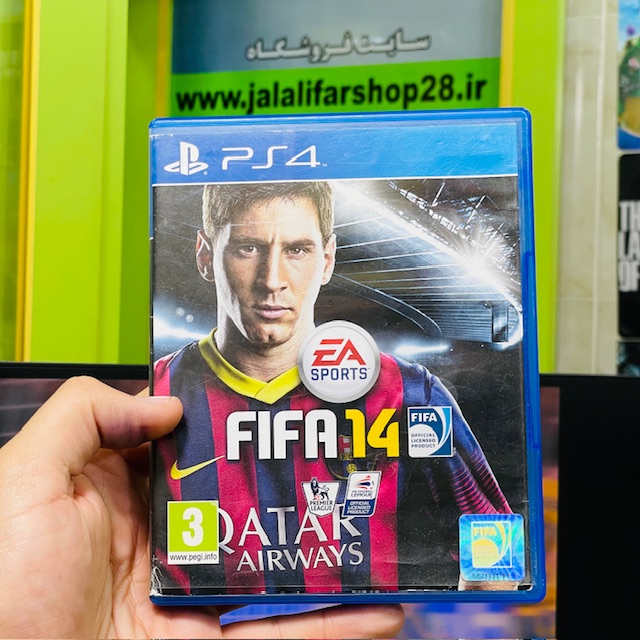 دیسک بازی کارکرده Fifa 14