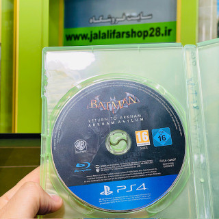 دیسک بازی کارکرده Batman Return to Arkham